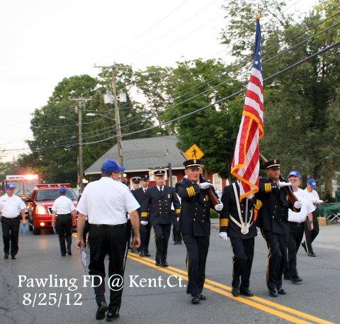 Kent CT's Parade - 24-Aug-2012
Took Home Trophy for BEST OVERALL
Photos Courtesy Mrs. Boo